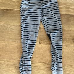 Athleta XXS leggings Black And Gray 