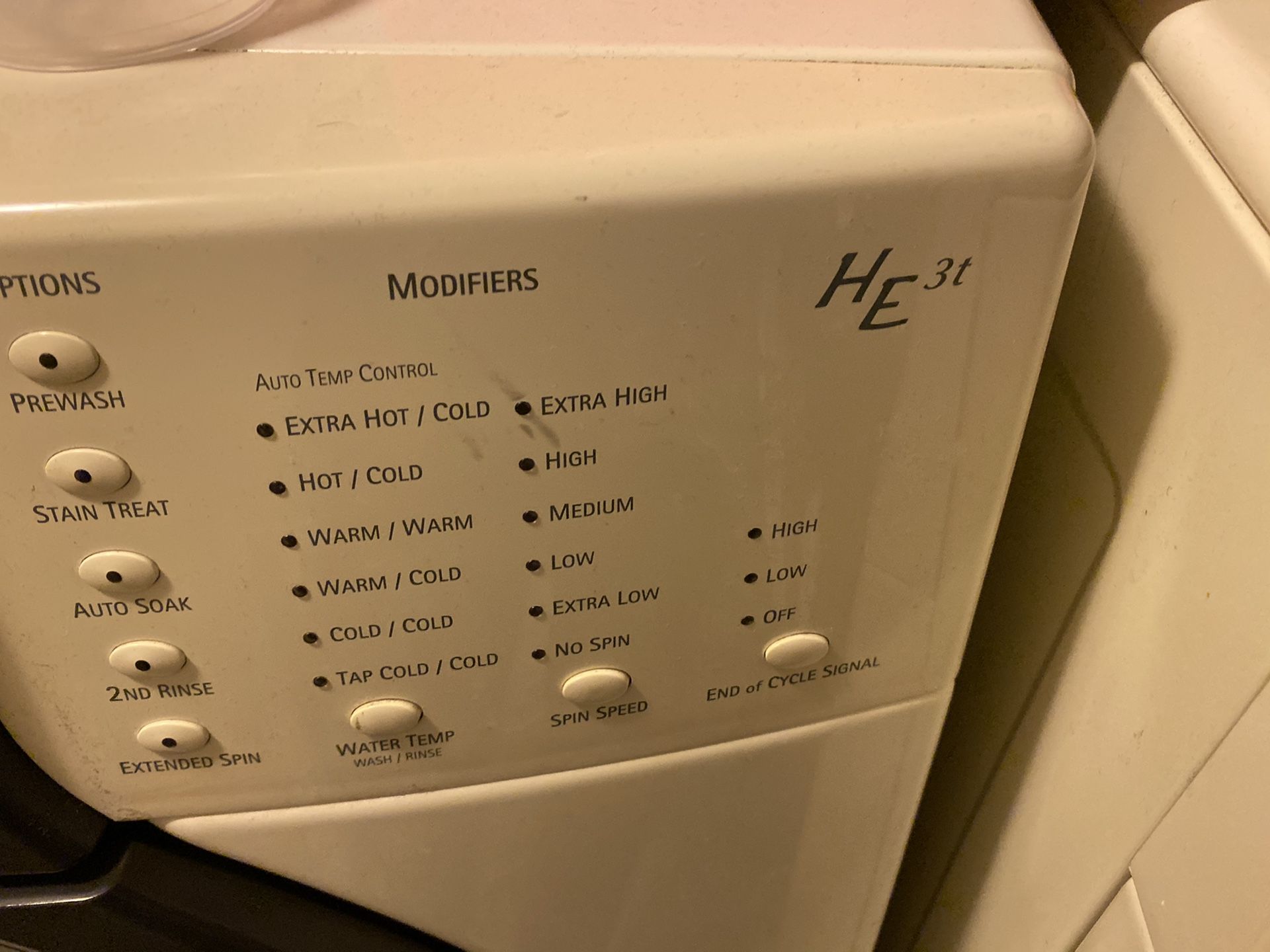 Kenmore Elite HE3 Dryer and Washer for Sale in Federal Way, WA OfferUp