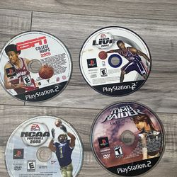 PS2 FOUR GAME LOT