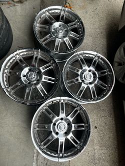 20 inch Gear Rims for sale