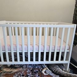 Crib And Changing Table