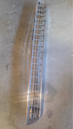 Corvette front grill