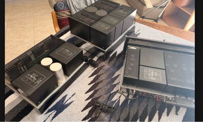 McIntosh MC100 McIntosh MC2100 amp McIntosh MX112 preamp Albums