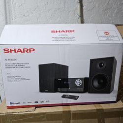 Sharp 200 Watt FM Stero , CD Player With Bluetooth 