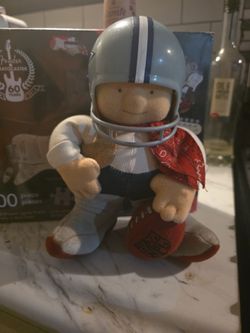 Dallas cowboys doll