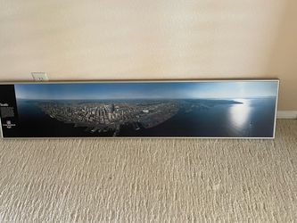 Seattle Panoramic Aerial Photo