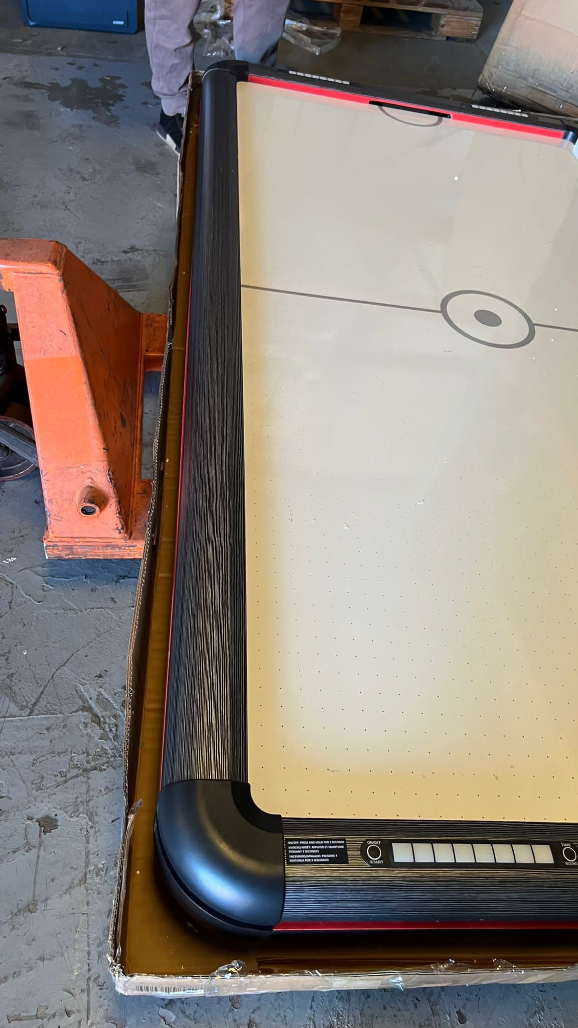 MEDAL SPORTS 89" AIR HOCKEY TABLE. SPECIAL ITEM for Sale in Long Beach, CA OfferUp