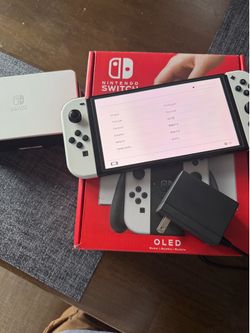 Nintendo Switch OLED