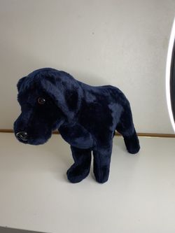 Jumbo Large Clean EUC Rare Mary Meyer Blue Labrador Plush Dog Realistic