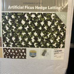 Fake Ficus Decorative Lattice Outdoor Or Indoor. 