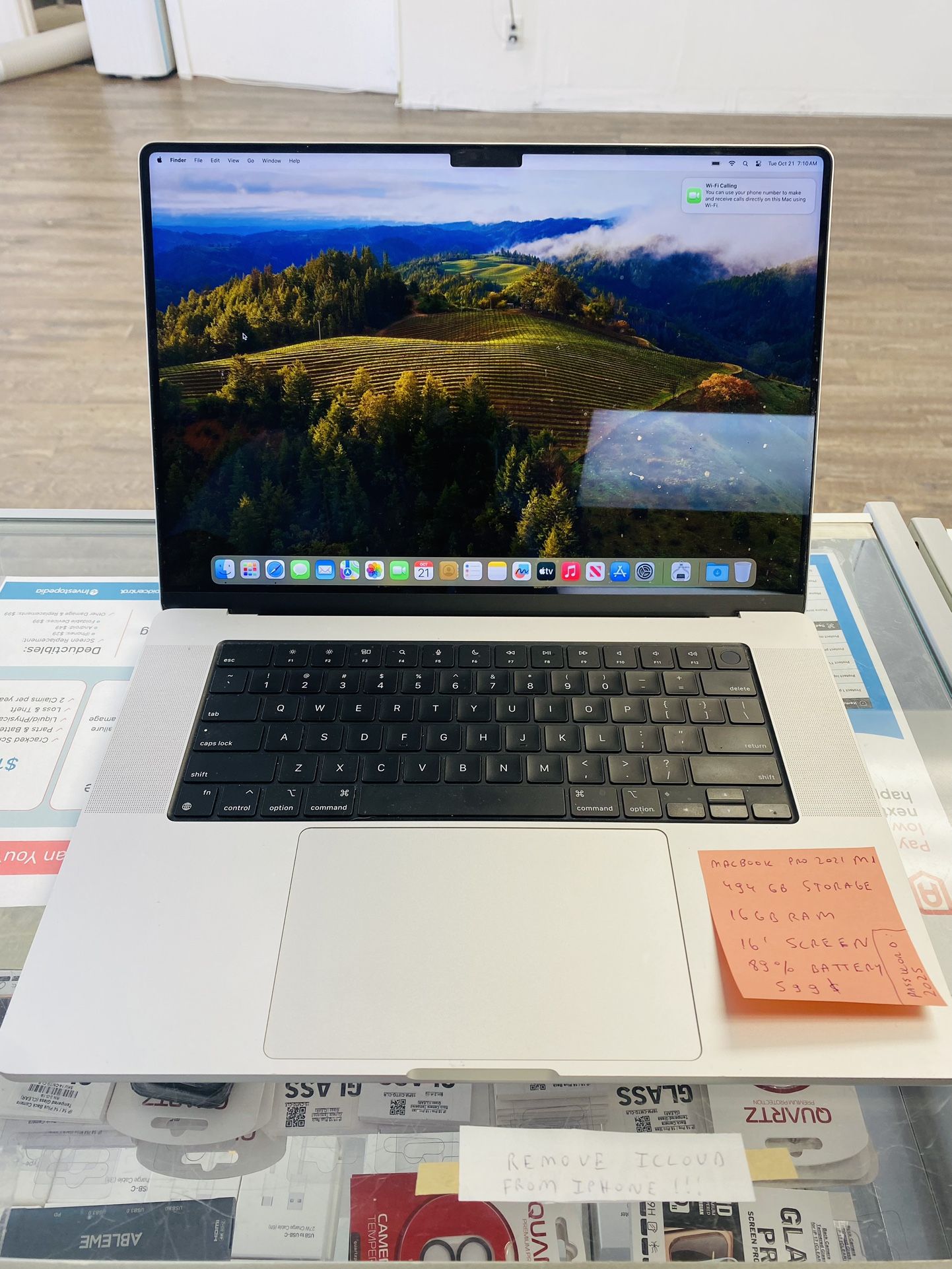 MacBook Pro 2021 M1