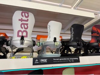 Bataleon fase snowboard bindings in stock at Sin city snowboards
