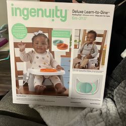 Ingenuity Deluxe Learn To Dine 