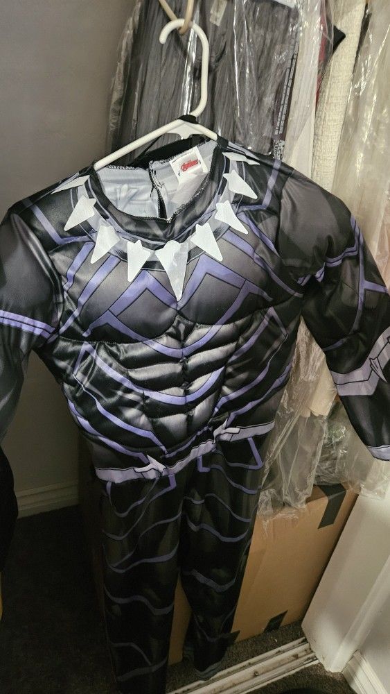 Black Panther Wakanda Costume Size L BOYS