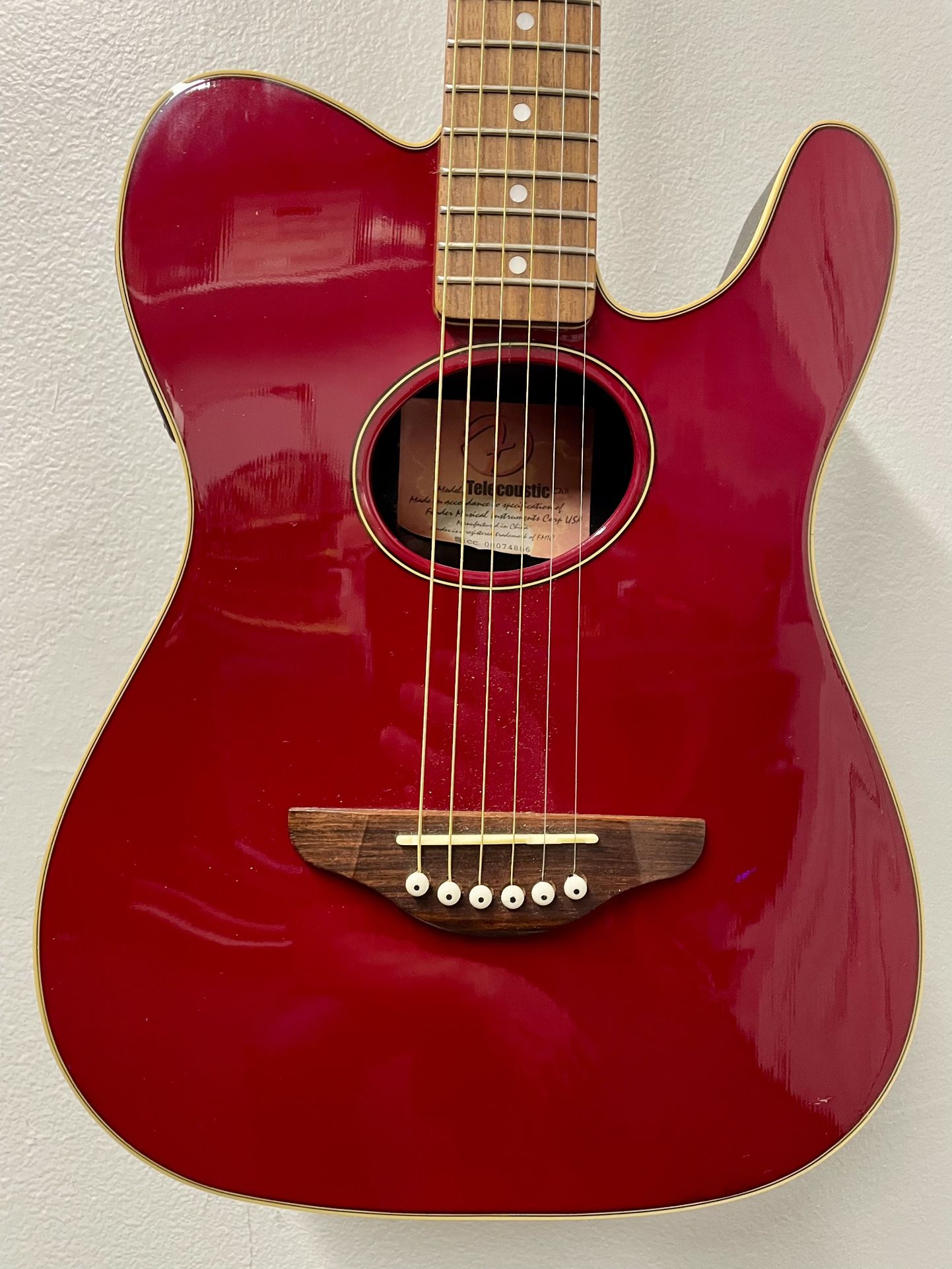 Fender Telecoustic Acoustic Guitar