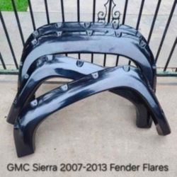 GMC Sierra 2007-2013 Fender Flares 