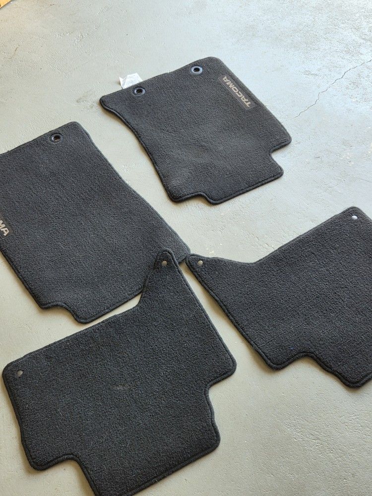 2nd Generation Toyota Tacoma floor mats