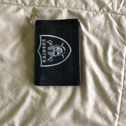 Raiders Wallets 
