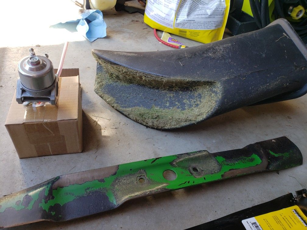 John Deere JX85 21" Steel Deck Walk Behind Lawn Mower for Sale in