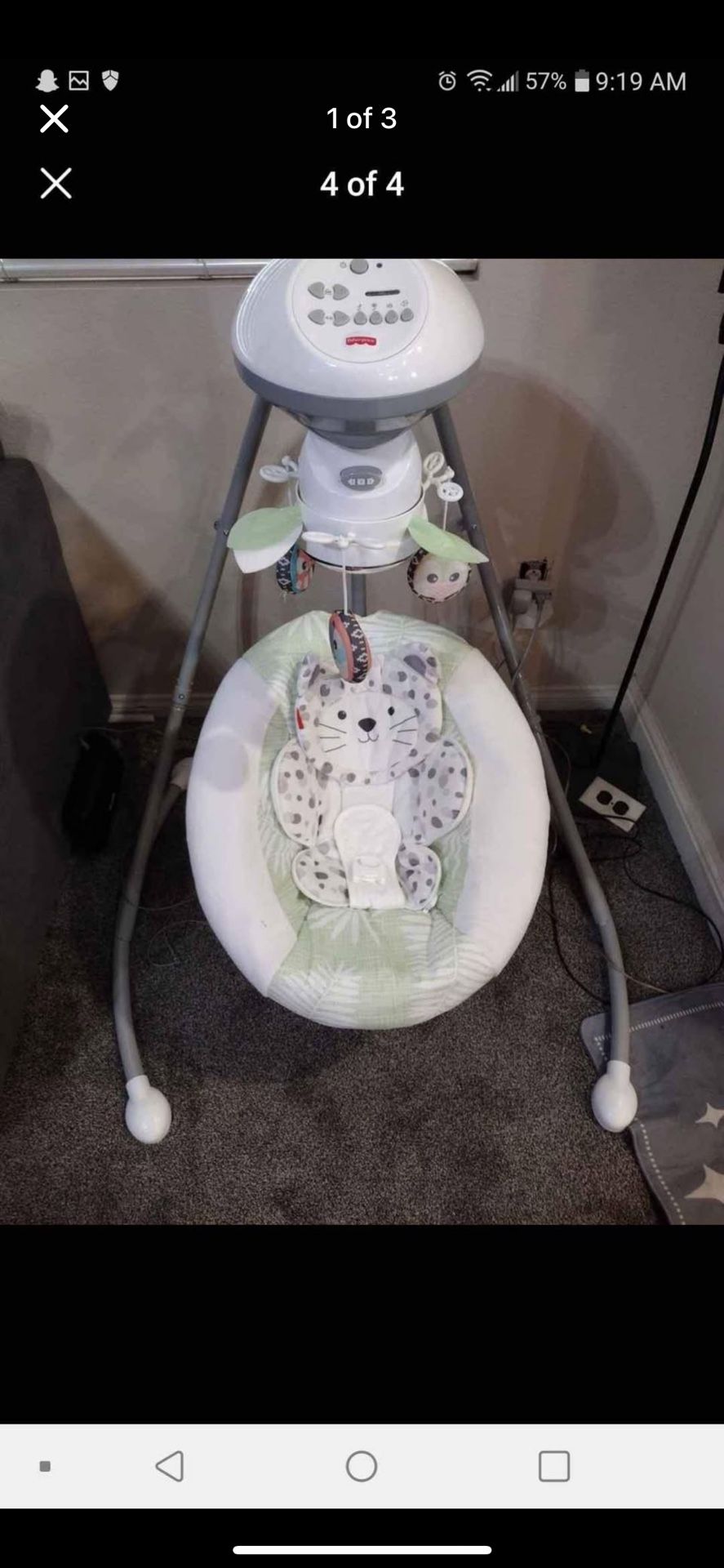 Baby Swing