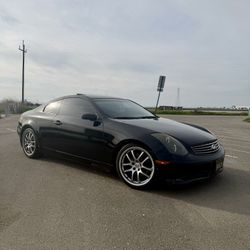 2007 Infinity G35 6 Speed Manual Rev Up