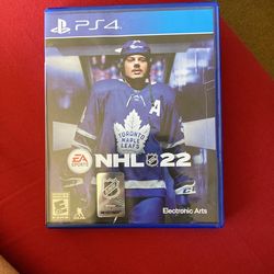 NHL 22 Ps4