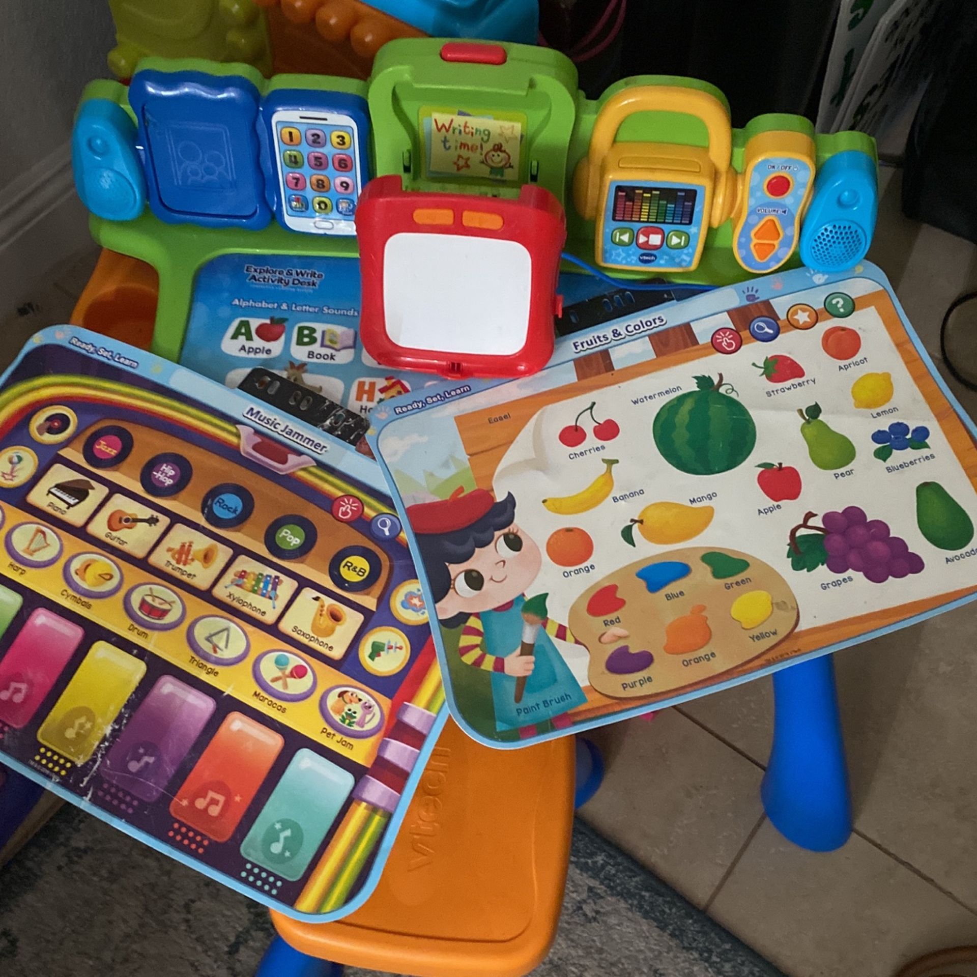 VTeck ready set learn table