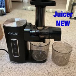 Juicer  (new)  -  $45
