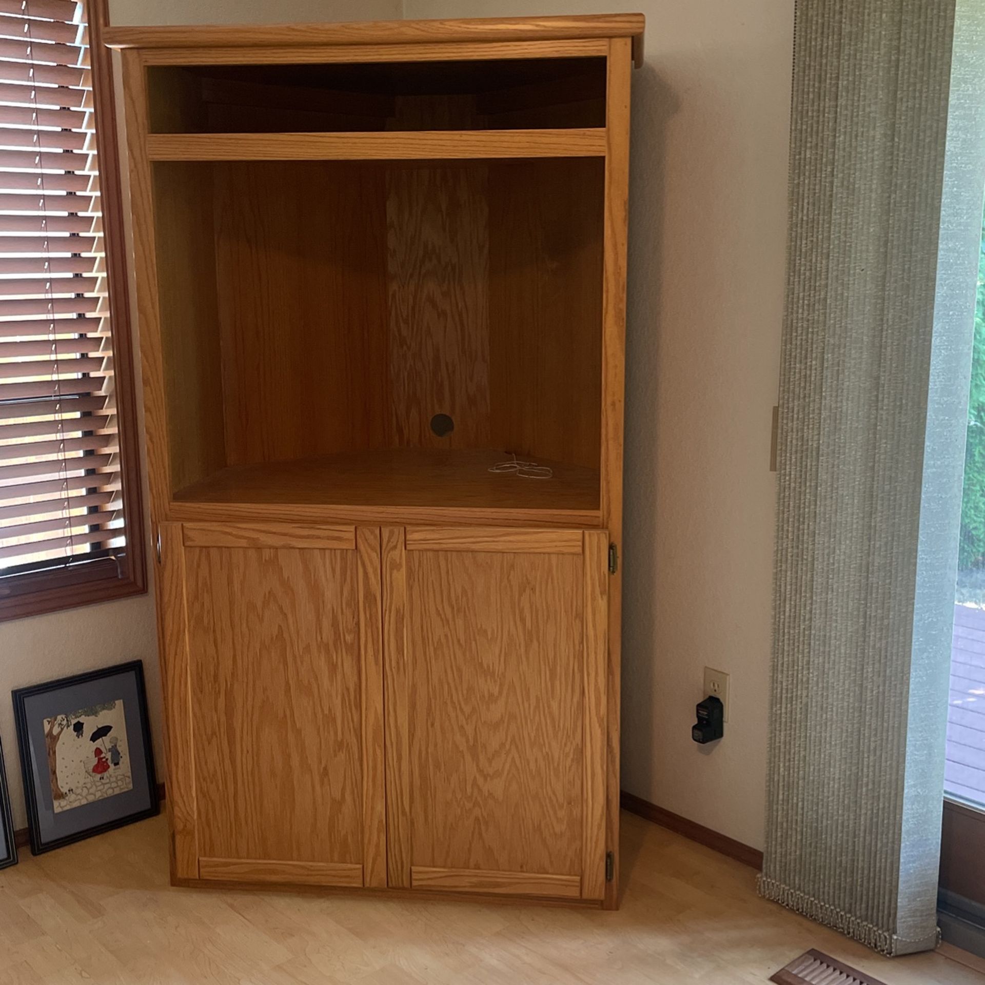 Corner Entertainment Center