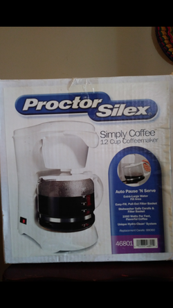 Proctor Silex / Coffeemaker