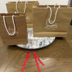 Christian Louboutin Bags And Ribbons