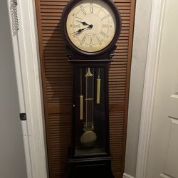 72'' H Wood Grandfather Clock