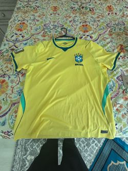 Official 2026 World Cup Brazil Jersey