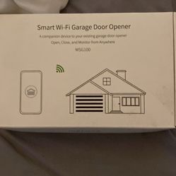 Smart Door Garage Door Opener 