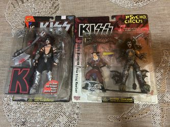 KISS Gene Simmons Psycho Circus & Ultra AFs NIB