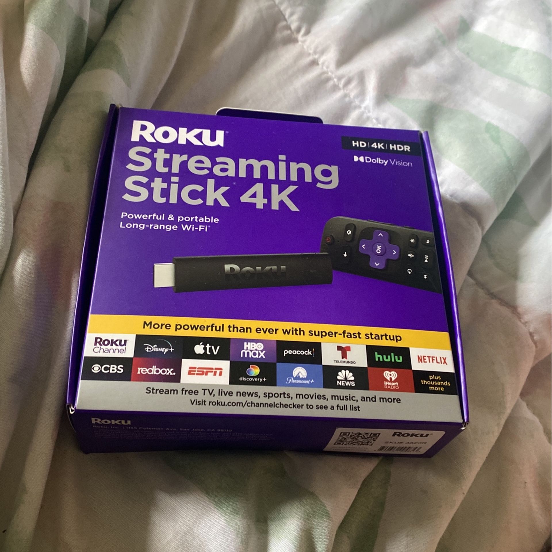 Roku Stick 4K    35$ Firm 