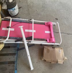 Manual Folding Treadmill