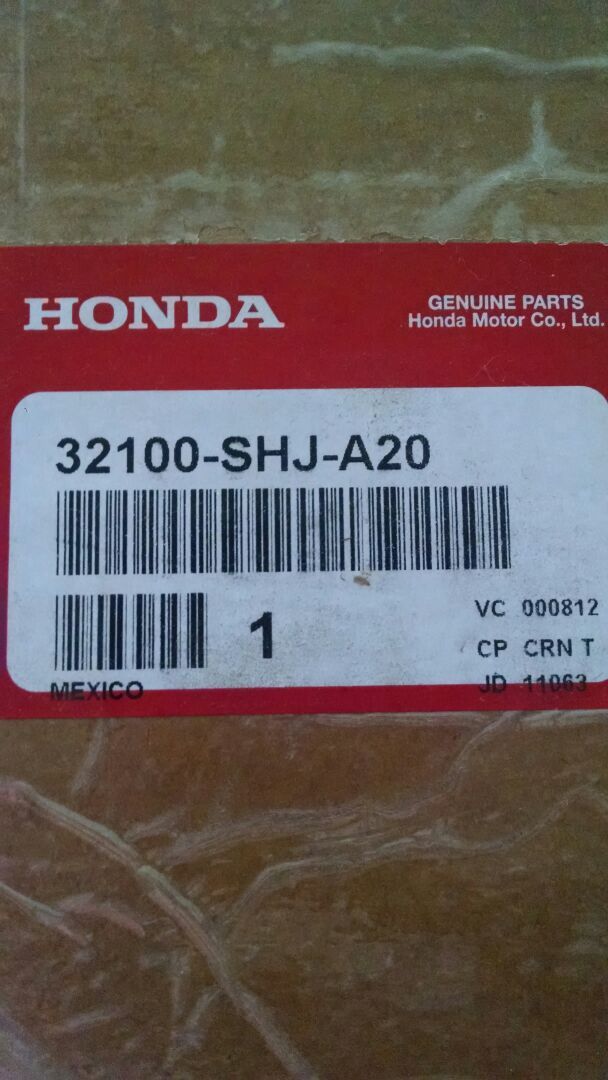 Cabes para una Honda odessy de las luses de en frente nuevas 2005