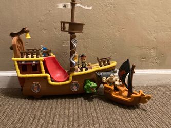 Disney Jake and The Never Land Pirate Toy Ship