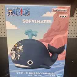 Bandai Namco SOFVMATES Laboon Figure One Piece Anime PVC Boxed