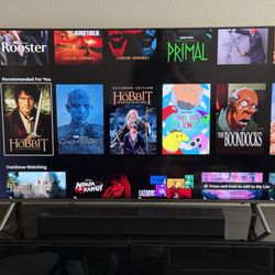 Samsung TV + Soundbar