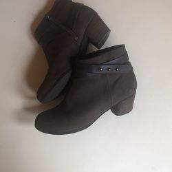 Girls Boots Brown Tucker And Tate Size 1