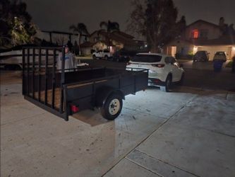 Utility Trailer 6x10