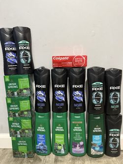 $65 body wash bundle for All its all brand new and pick up Gahanna