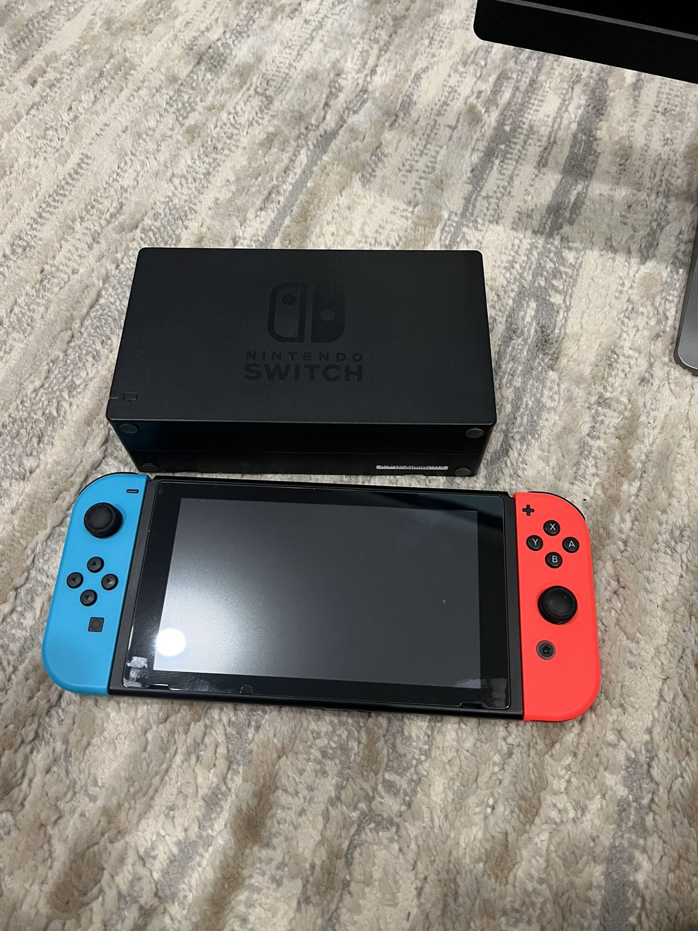 Original Nintendo Switch With Extras