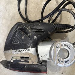 Cyclone 4-in-1 Electric Sander with Cyclonic Dust Collection