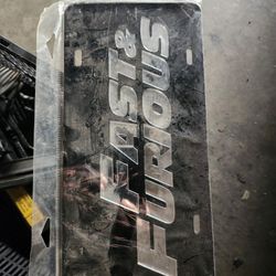 Licens Plate Custom