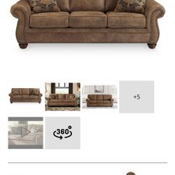 Sofa And Love Seat