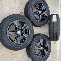 New Toyota Rav4 Rims And Tires 17” Oem Factory Wheels Rines Y Llantas Nuevas Fits Rav 4 Sienna Highlander Tacoma 5 Lugs 