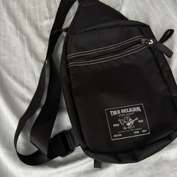 True Religion Chest Bag